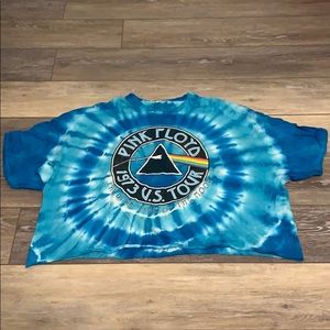 Pink Floyd crop top